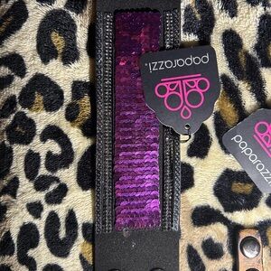 Paparazzi Purple Sequin Bracelets 
All bracelets 8 each